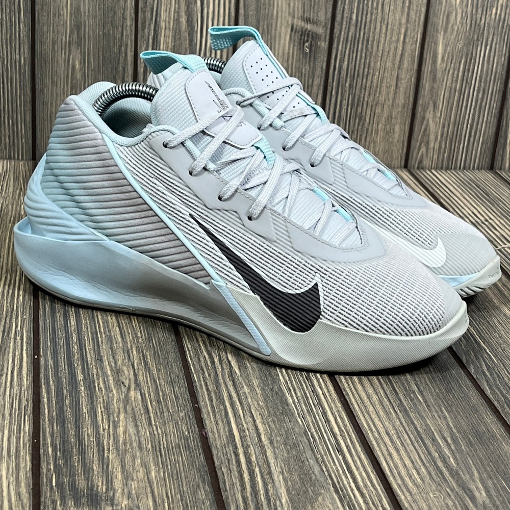 Nike GT Jump Academy Men Boys Size 7 Gray Blue FV5524-002 Basketball Sneakers